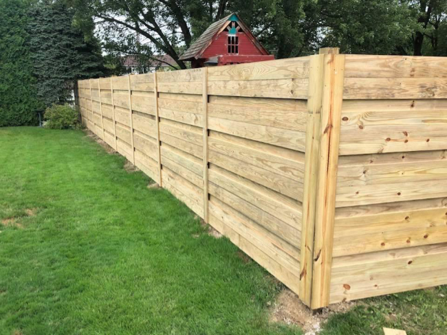 Custom Wood Fencing